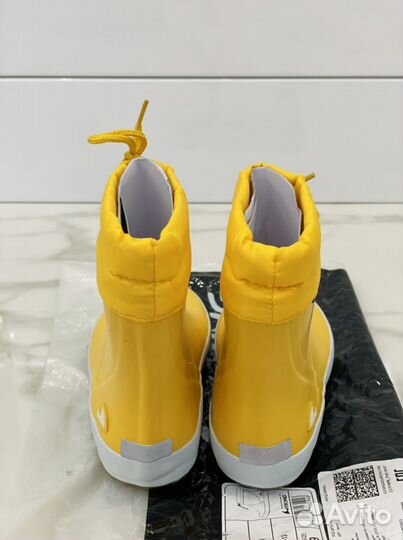 Резиновые сароги Viking Alv Yellow 27 новые