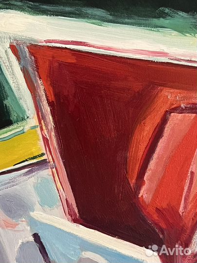 Интерьерная картина абстракция