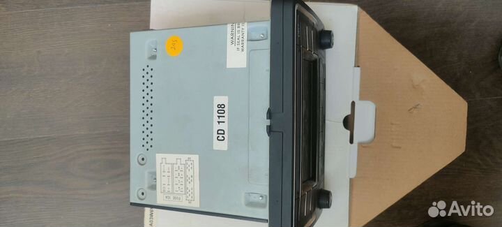 Магнитола RCD320