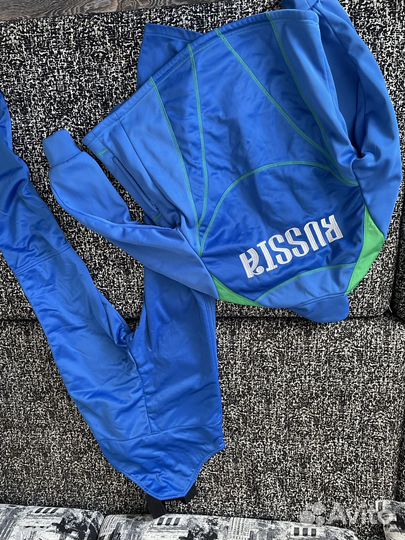 Лыжный костюм разминочный