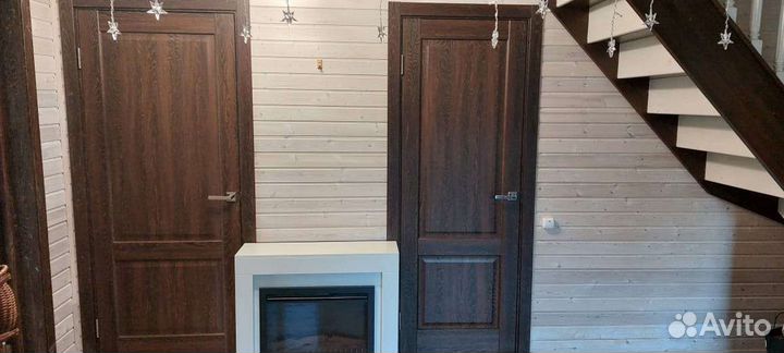 Установка межкомнатных дверей