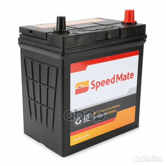 АКБ speedmate Excell 12V 35Ah 240A 187x127x220