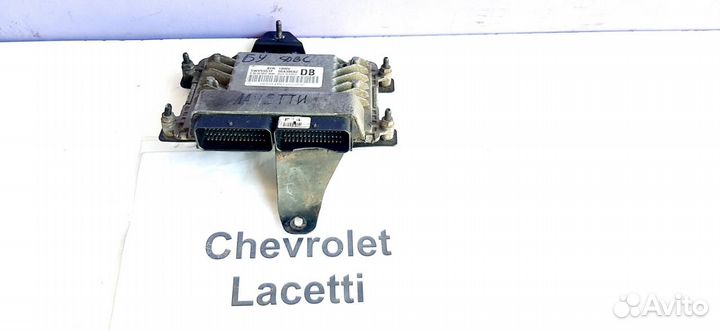 Блок управления двигателем Chevrolet Lacetti, 2006