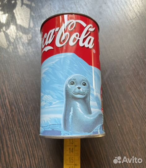 Жестяная банка Кока-Кола