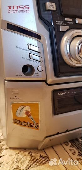 Музыкальный центр lg с караоке