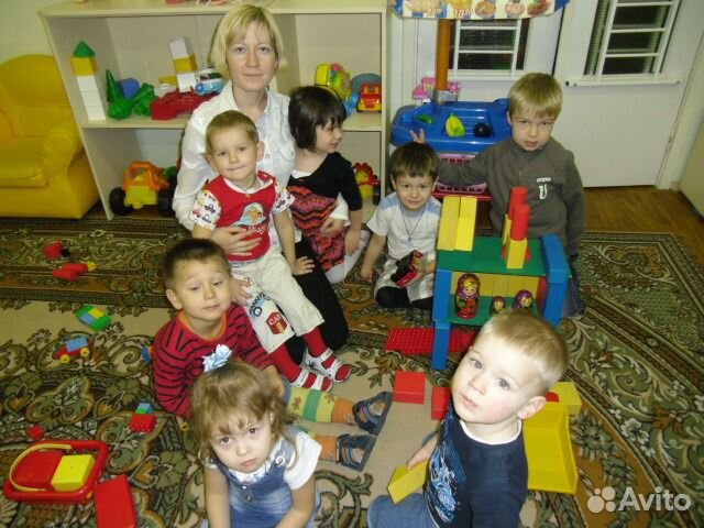 Услуги няни, гувернантки