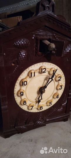 Часы настенные с боем СССР
