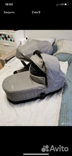 Коляска 2в1 cybex balios s