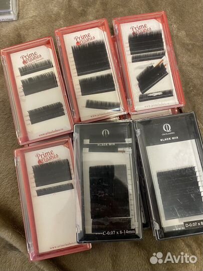 Ресницы для наращивания