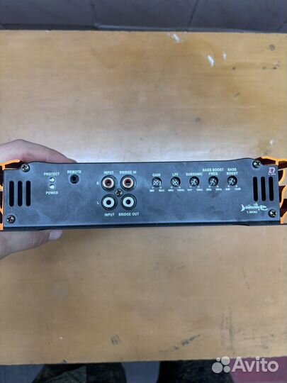 Усилитель звука dl audio barracuda 1.600