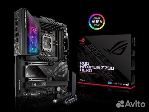 Материнская плата Asus ROG maximus Z790 hero