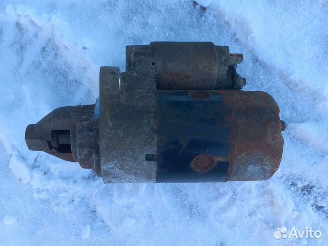 Сузуки свифт4 ZC72S стартер