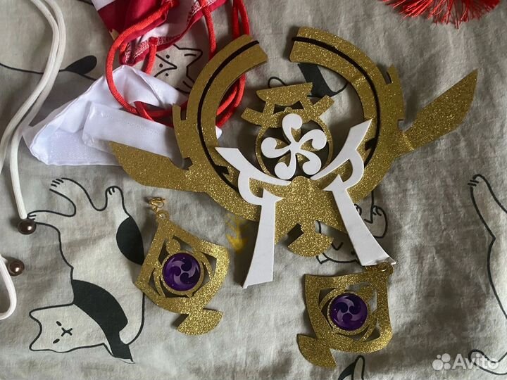 Костюм для косплея Яэ Мико гешнин импакт