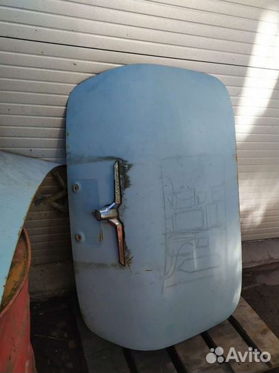 Крышка багажника волга 21 газ 21