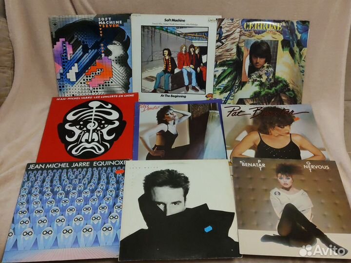 Виниловые пластинки