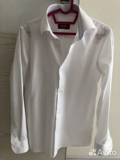 Рубашки в школу на подростка, р152