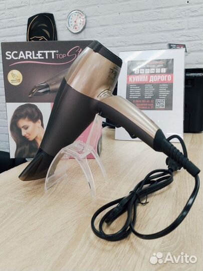 С. 040 Фен Scarlett Sc-Hd70126