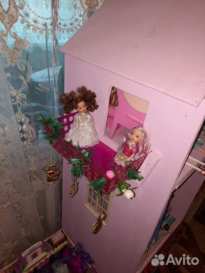 Домик кукольный