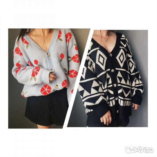 Кардиганы shein