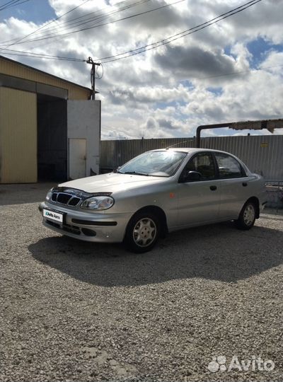 Daewoo Lanos 1.4 МТ, 2008, 16 700 км
