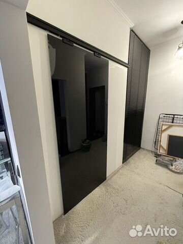 Раздвижна дверь стекло