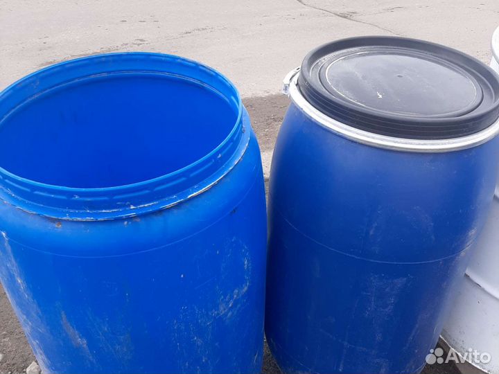 Бочка пластиковая пищевая