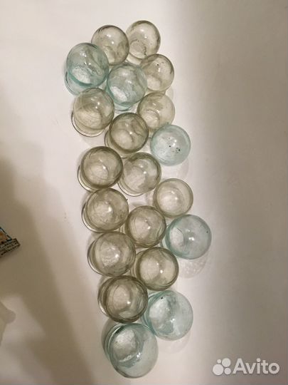 Банки стекло медицинские, вакуумные СССР