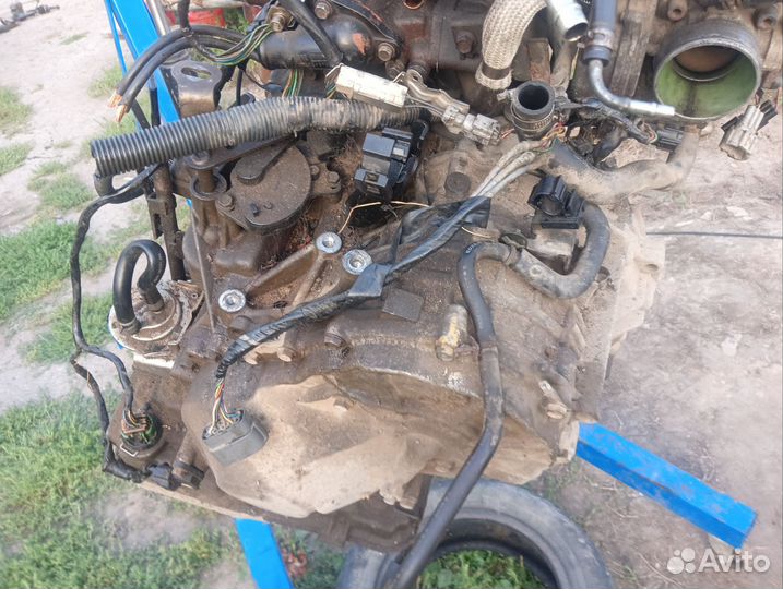 Вариатор CVT Nissan re0f06a