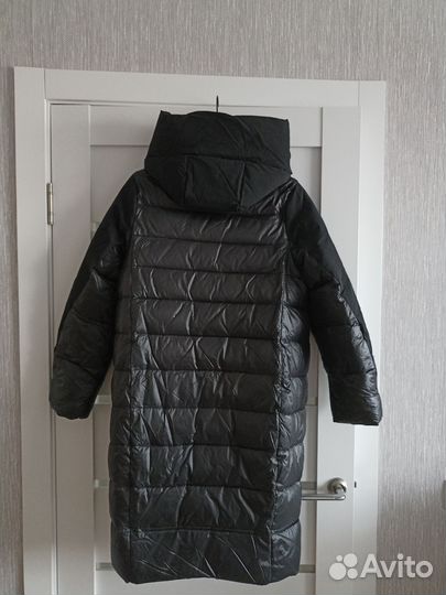 Пуховик зимний женский до -30, 46 размер