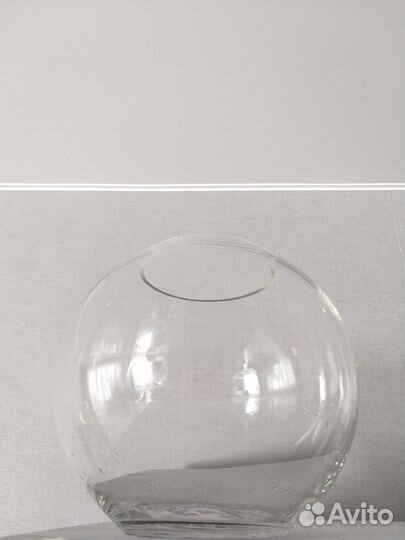 Аквариум круглый