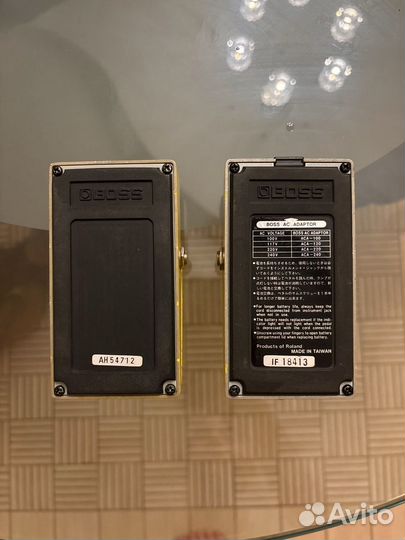 Гитарная педаль boss od2