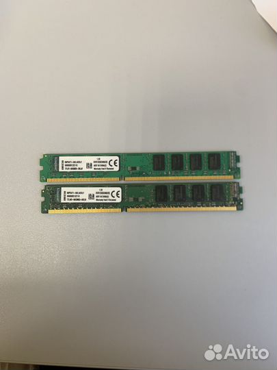 Оперативная память Kingston KVR1333D3N9/2Gb