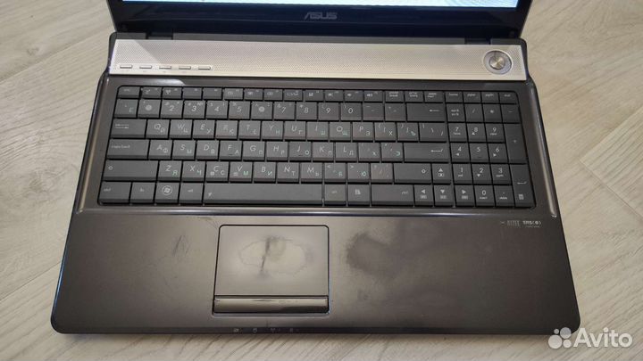 Ноутбук Asus N61J, i5-430M