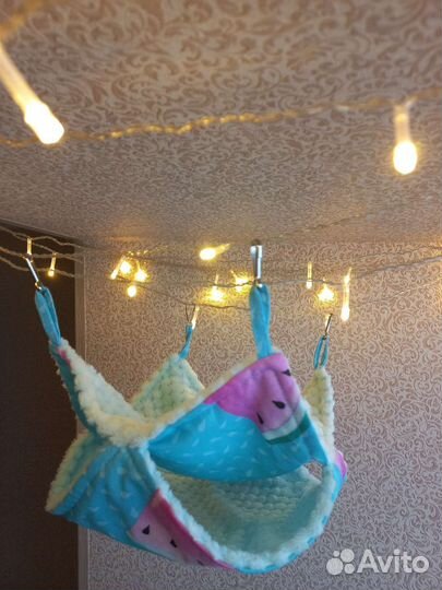 Туннели, гамаки для грызунов