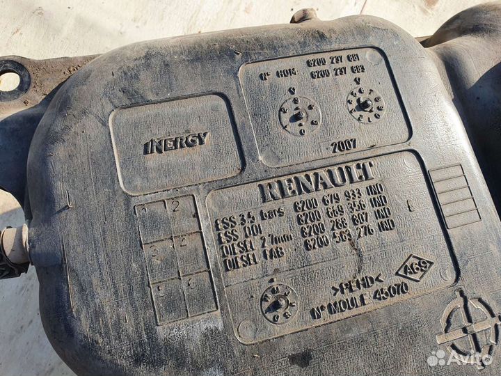 Топливный бак бензобак Renault Megane 2 1,4