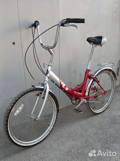 Stels складной скоростной 24