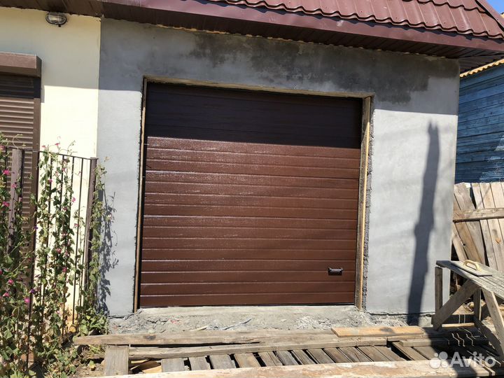 Секционные Автоматические ворота