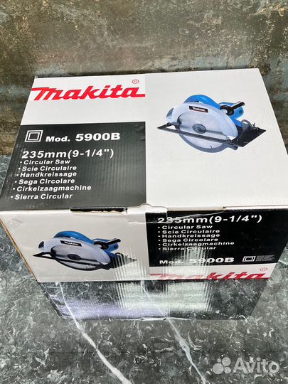 Дисковая пила makita 235мм с диском