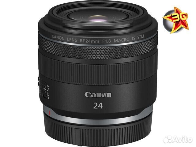 Объектив Canon RF 24mm f/1.8 Macro IS STM