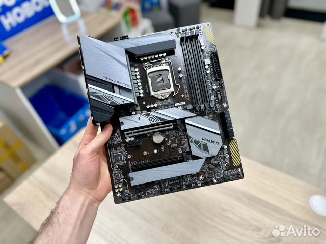 Материнская плата Gigabyte Z590 Gaming X купить в Москве | Электроника ...