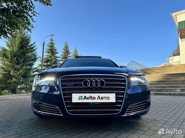 Audi A8 6.3 AT, 2012, 190 657 км