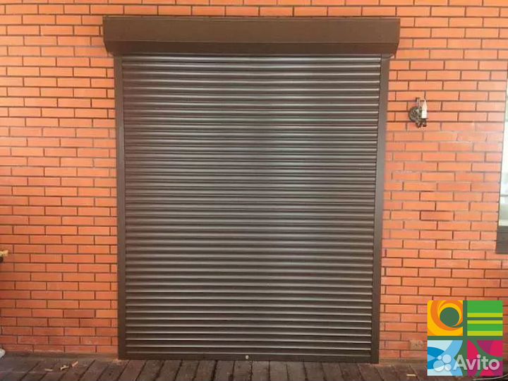 Дверные рольставни