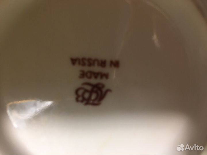 Блюдцаот сервиза лфз