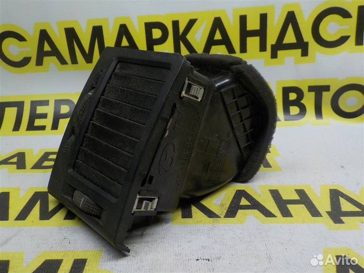 Дефлектор воздушный Hyundai Getz 2002-2011