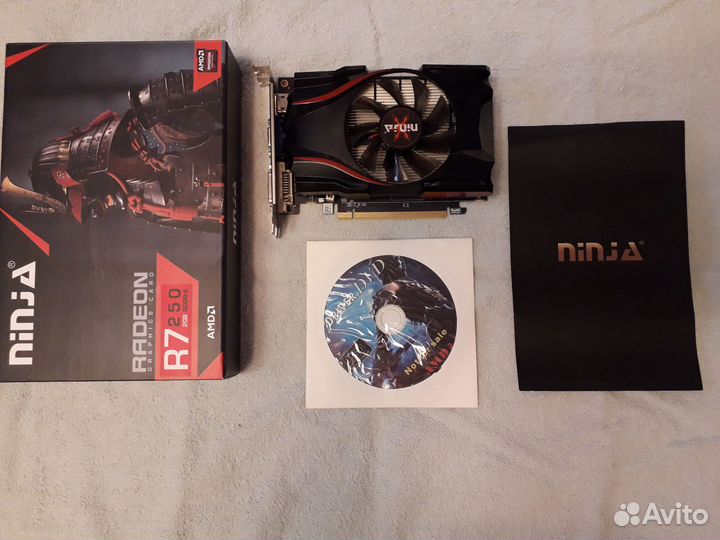 Видеокарта AMD Radeon R7 250