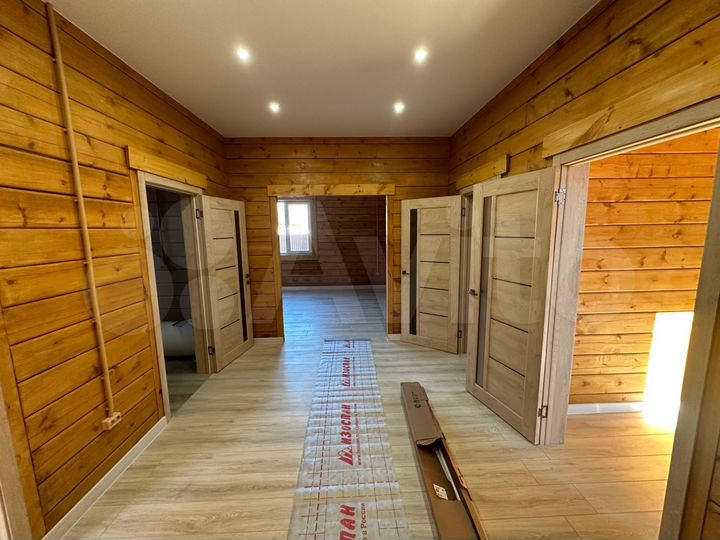 Дом 120 м² на участке 5 сот.