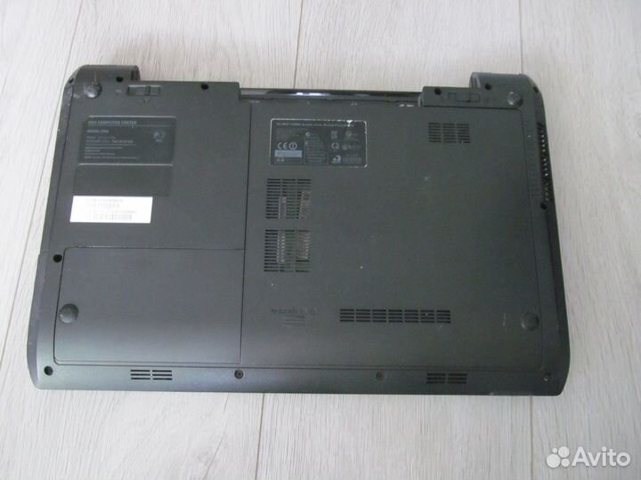 Ноутбук DNS TWC-N13P-GS по комплектующим