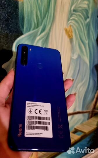 Xiaomi Redmi Note 8T, 4/128 ГБ