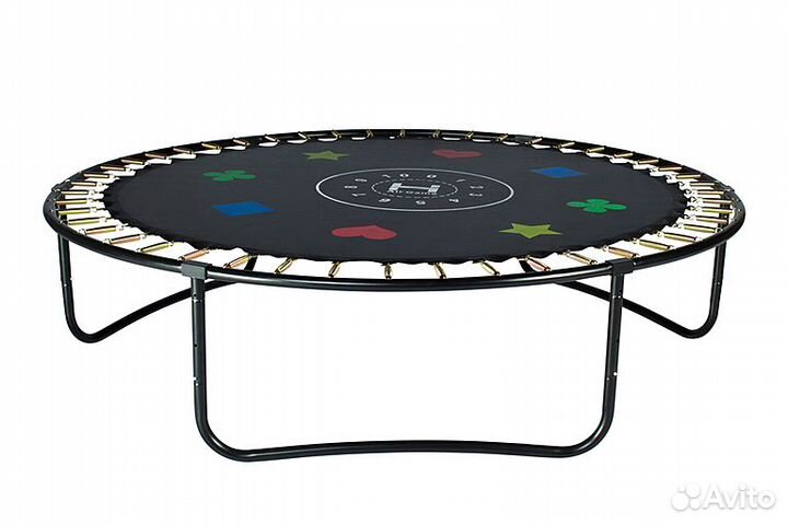 Батут Hasttings Air Game Basketball 3,66м с защитн