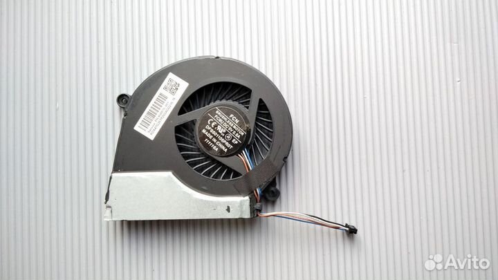 Кулер (вентилятор) для HP Pavilion 15/17